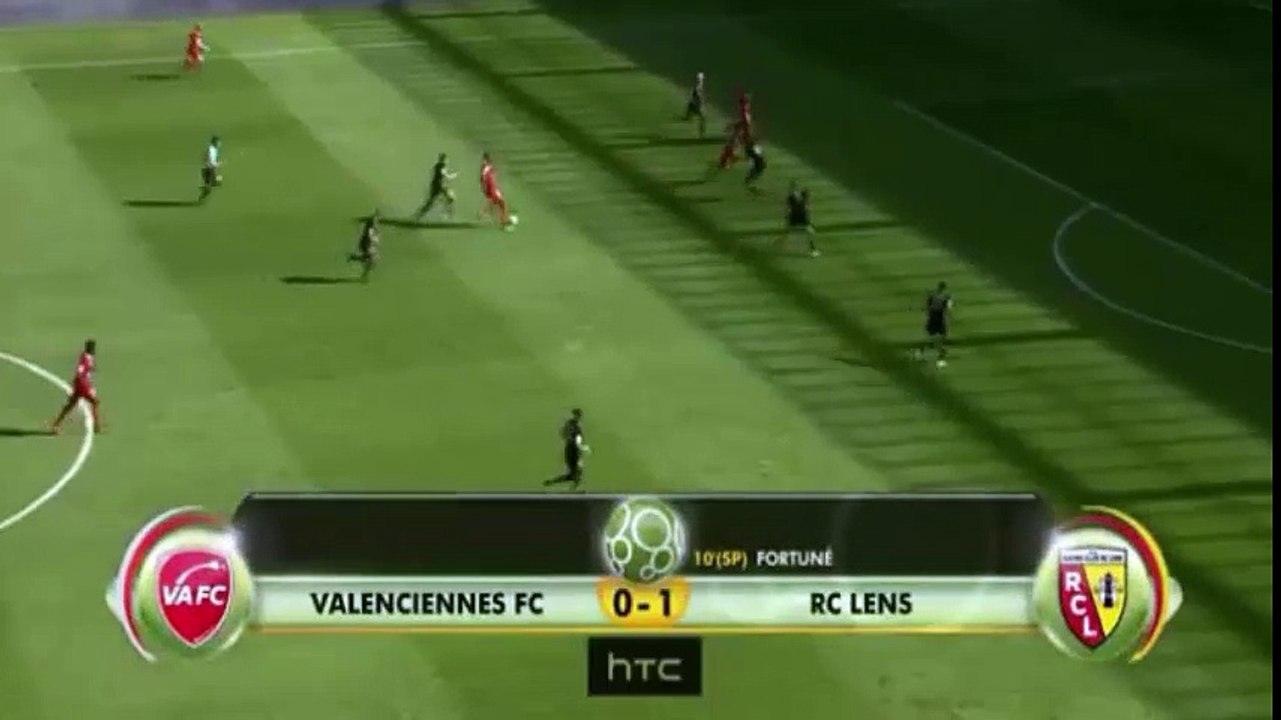 Valenciennes FC 1-1 Racing Club de Lens - Magnifique But de Joia Nuno Da Costa HD - (24.9.2016)