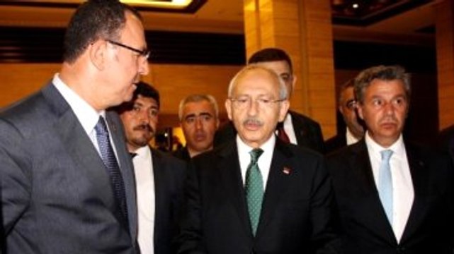 Kılıçdaroğlu, Ticaret ve Sanayi Odası'nı Ziyaret Etti