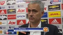 Manchester United 4-1 Leicester City - Jose Mourinho post match interview