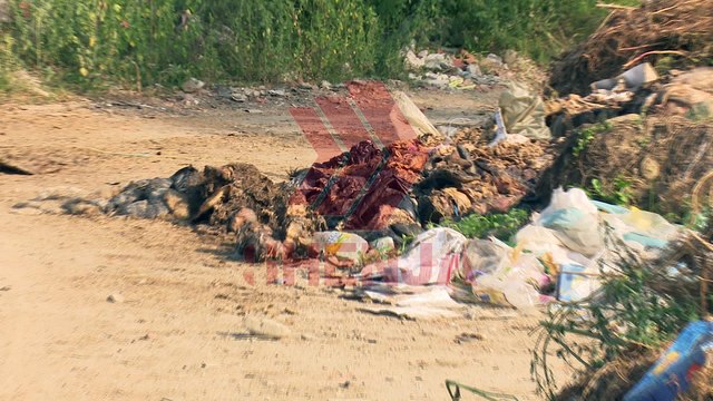 Mbetjet e kurbanëve hidhen nëpër fusha, revoltohen bujqit