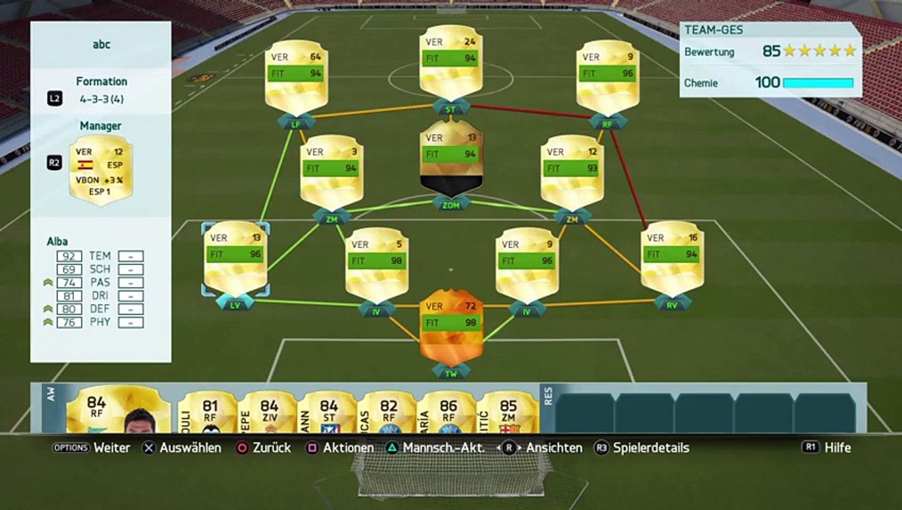 FIFA 16 FUT PS4-Live-Übertragung von Maecky1991 (4)