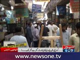 Strange burglary at Karachi Urdu Bazaar: Robbers break into market via gutter line