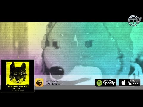 Dj Aladyn feat. Animor - For Ella (Lyrics Video) (Achtabahn Remix) - Time Records