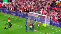 اهداف مباراة مانشستر يونايتد وليستر سيتي 4-1 اليوم السبت 24_9_2016 الدورى الانجليزى