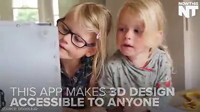 This app lets anyone make 3D designs