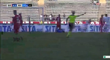Daniele Buzzegoli Goal - AS Bari 0-2 Benevento (24/09/2016)