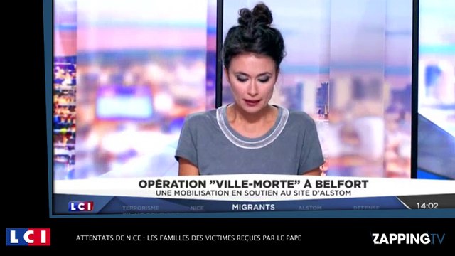 Attentats de Nice : Les familles des victimes reçues par le pape au Vatican (Vidéo)