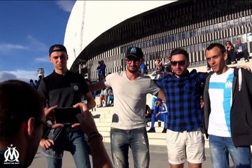 Biélorusses et supporters de l’OM