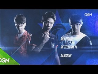 2016년 롤드컵도 OGN과 함께!! 2016 LoL World Championship 2016 9.30~10.30