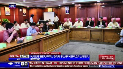 News of The Week: Ketua DPD RI Terjerat Korupsi
