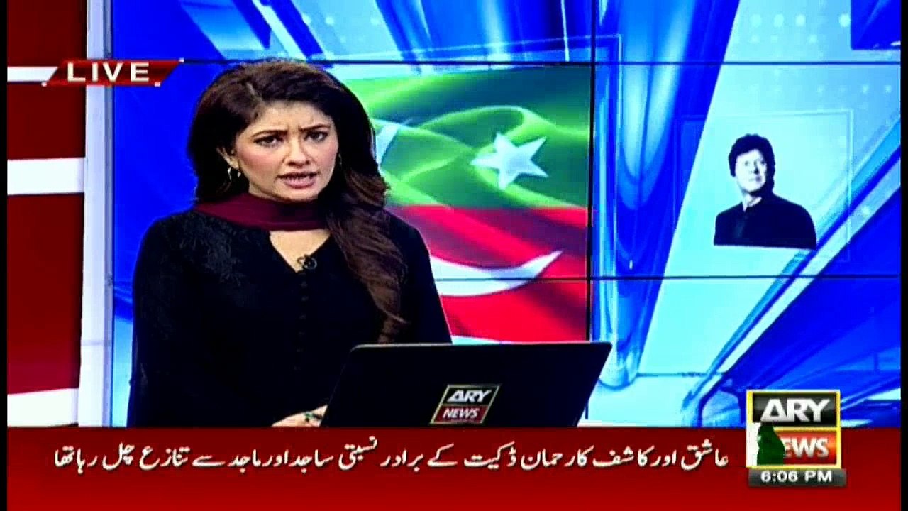 MQM Pakistan's dissociation from founder welcoming: Imran khan