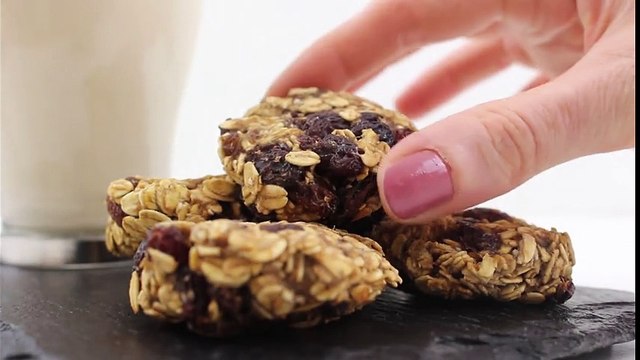 Réalisez ces délicieux biscuits en 15 minutes max avec seulement 2 ingrédients !