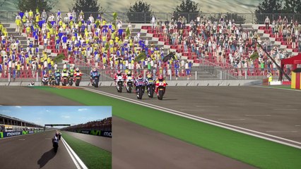 下载视频: MotoGP | GP Aragon 2016 MotorLand Aragón | MotorLand Aragon Circuit | Valentino Rossi The Game