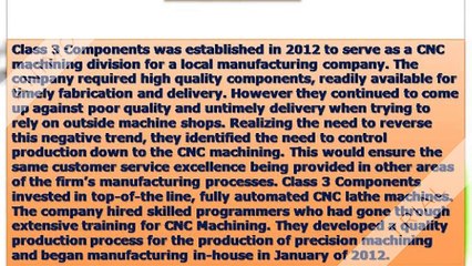 Maryland Machine Shop