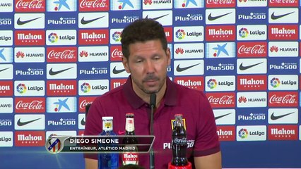 Atl. Madrid - Simeone : ''Costa, Falcao, Griezmann... Les joueurs progressent ici"