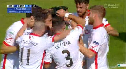 Carpi 2-1 Virtus Entella - All Goals Exclusive (24/09/2016)
