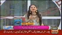 See What Live Caller Said To Sanam Baloch in a Live Morning Show