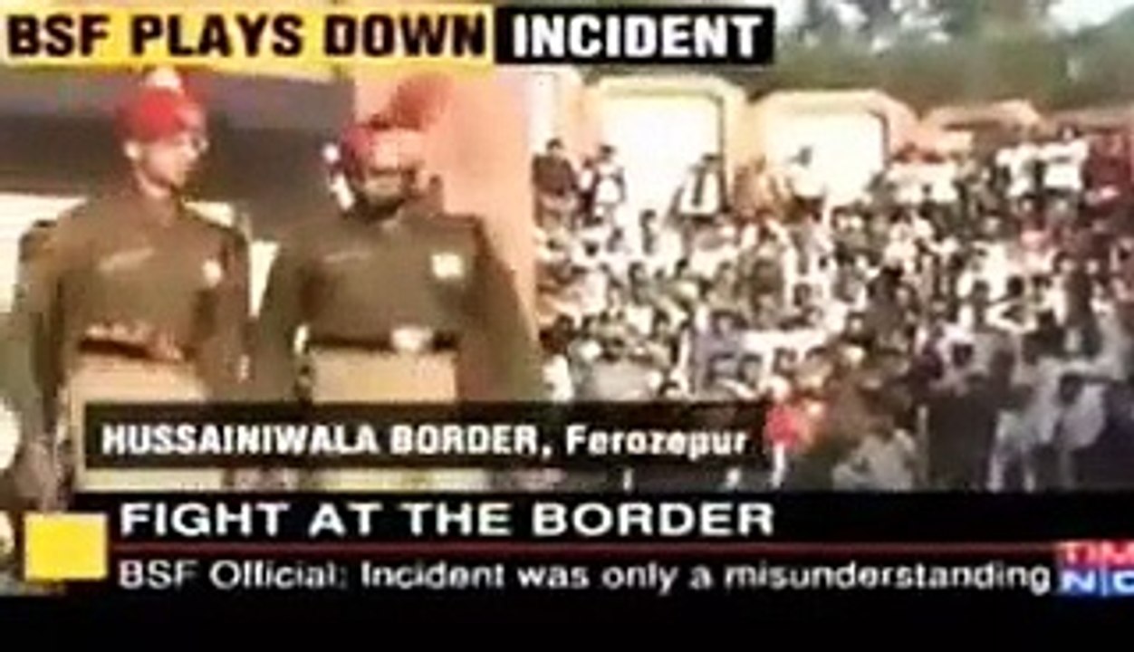 Wahga Border