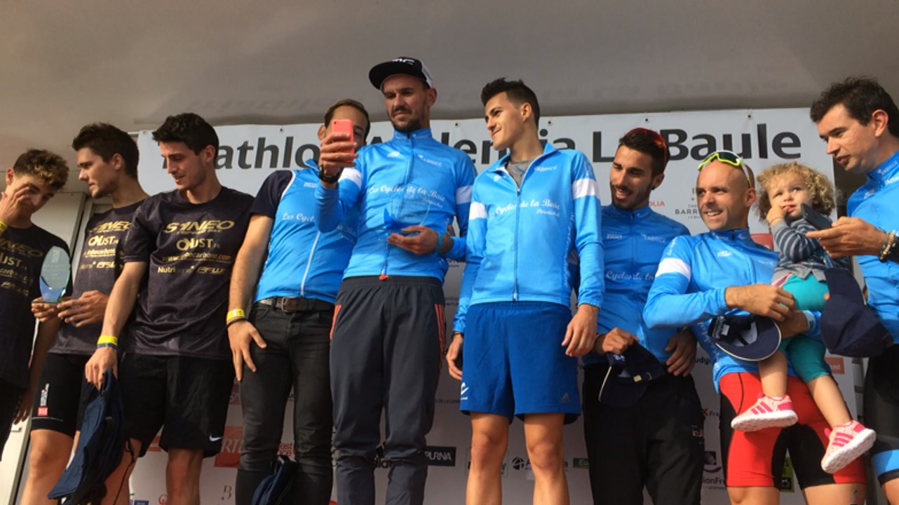 Remise des prix tri relais étudiants et handisports