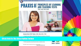 Big Deals  PRAXISÂ® PLT EC, K-6, 5-9 and 7-12: Book + Online (PRAXIS Teacher Certification Test