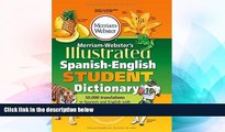 Big Deals  Merriam-Webster s Illustrated Spanish-English Student Dictionary (Spanish Edition)