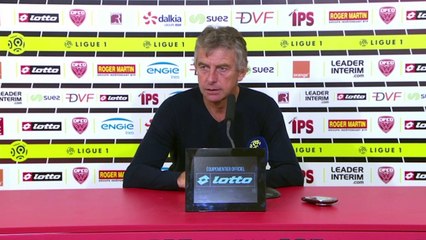 J7. DFCO/SRFC : Réactions