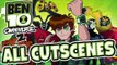 Ben 10 Omniverse 2 All Cutscenes | Game Movie (PS3, X360, Wii, WiiU) Ending
