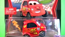 Cars 2 Cartney Brakin #40 Disney diecast with talking Lightning Mcqueen Pixar Mattel