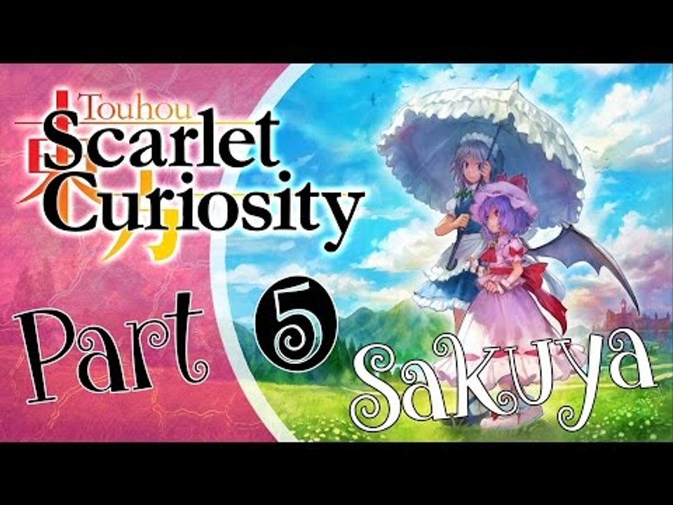 Touhou: Scarlet Curiosity Walkthrough Part 5 (PS4) Sakuya Story - Forest of Magic ~ Fairy's Forest