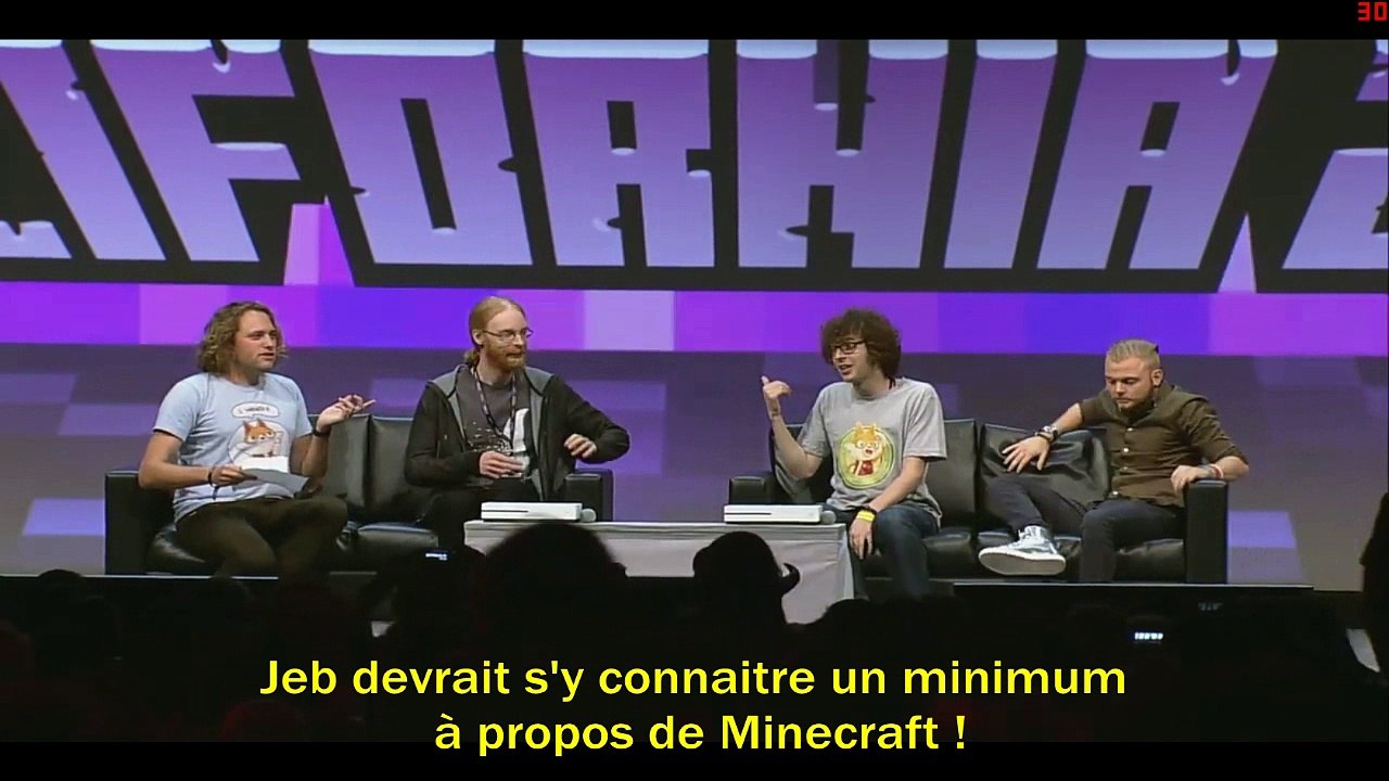 Jeb révèle un truc de la 1.11 trop tôt