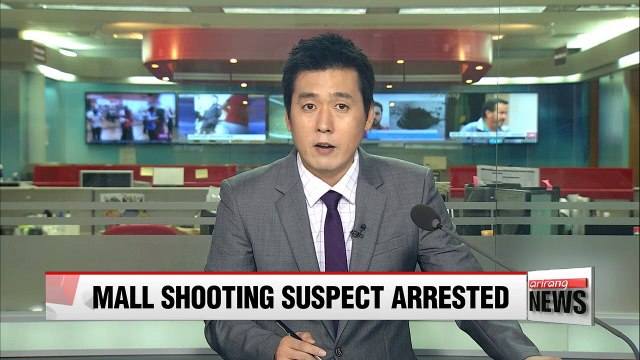 Police arrest suspect in Washington shopping mall shooting; 8 injured in Baltimore gun attack