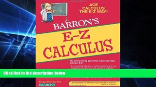 Big Deals  E-Z Calculus (Barron s E-Z Series)  Best Seller Books Best Seller