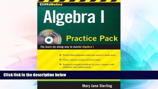 Big Deals  CliffsNotes Algebra I Practice Pack (CliffsNotes (Paperback))  Free Full Read Most Wanted