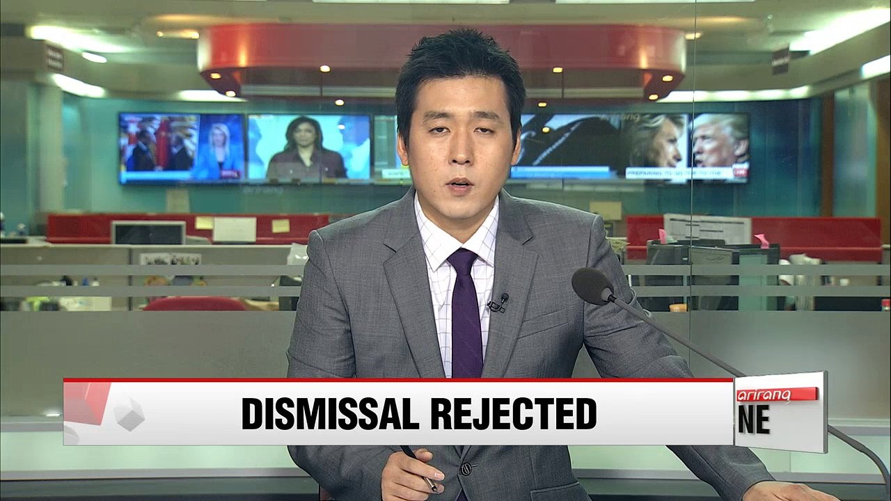 President Park rejects parliamentary proposal to dismiss agriculture minister