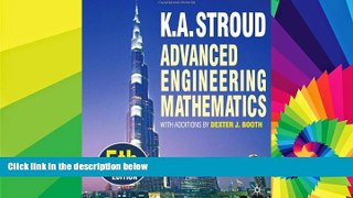 Big Deals  Advanced Engineering Mathematics, Fifth Edition  Free Full Read Best Seller