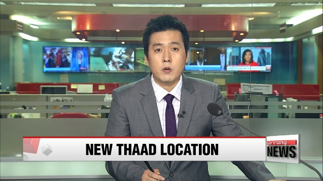 S. Korean and U.S. officials to strengthen deterrence on N. Korea and THAAD location to be confirmed this week