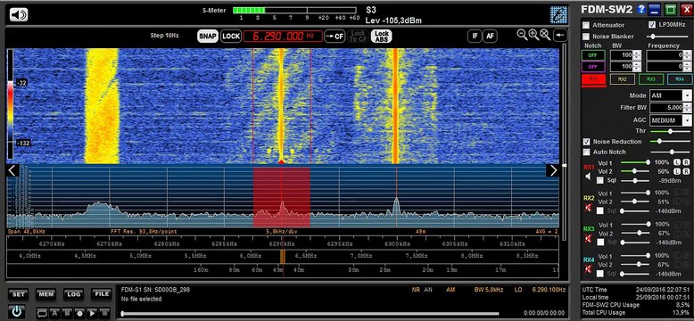 6290 Khz 09-24-16 2207UTC Johnny Tobacco Radio