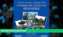 Must Have PDF  Communicating In Spanish (Novice Level)  Free Full Read Most Wanted