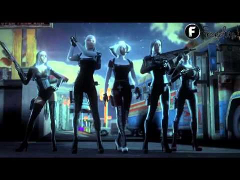 【翔龍實況】Hitman: Absolution 殺手:赦免 #5肌肉大猩猩與殺人魔修女