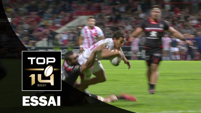 TOP 14 ‐ Essai Julien ARIAS (SFP) – Toulouse-Paris – J6 – Saison 2016/2017