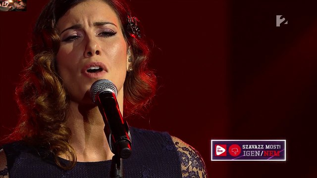 Pádár Alexandra - Non, Je ne regrette rien SUB: HU [Edith Piaf] (Star Academy 2016-09-24)