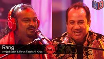 Rang - Amjad Sabri & Rahat Fateh Ali Khan - Coke Studio Season 9 [2016] [Finale Episode 7] [FULL HD] - (SULEMAN - RECORD)