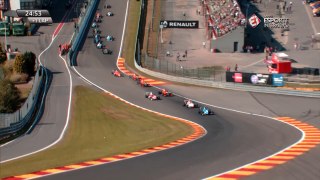 Fórmula Renault 2.0 - Etapa de Spa-Francorchamps (Corrida 1): Largada