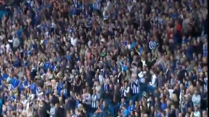 Kieran LEE Header Goal - Sheffield Wednesday 1-1 Nottingham Forest - (24.9.2016)
