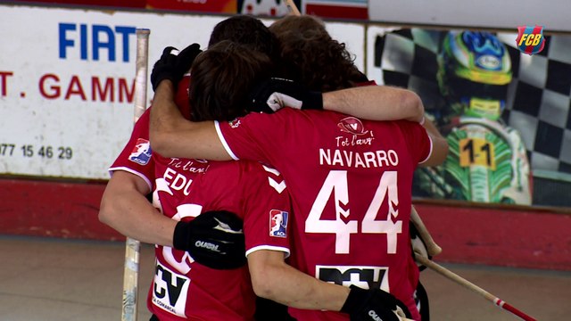 [HIGHLIGHTS] HOQUEI PATINS: CE Vendrell-FC Barcelona Lassa (2-3)