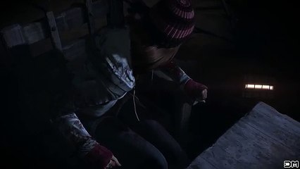Until Dawn - Chris Shoots himself