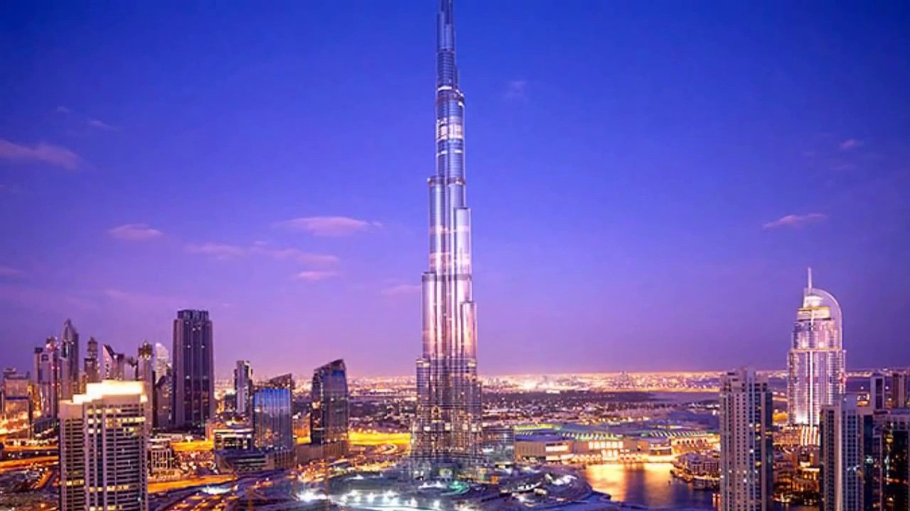 Burj Khalifa. Dubai