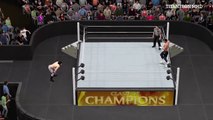 WWE 2K16 CLASH OF CHAMPIONS 2016 FULL SHOW - PREDICTION HIGHLIGHTS_6