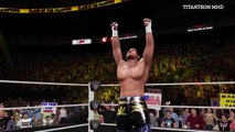 WWE 2K16 CLASH OF CHAMPIONS 2016 FULL SHOW - PREDICTION HIGHLIGHTS_7