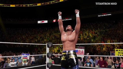 WWE 2K16 CLASH OF CHAMPIONS 2016 FULL SHOW - PREDICTION HIGHLIGHTS_7